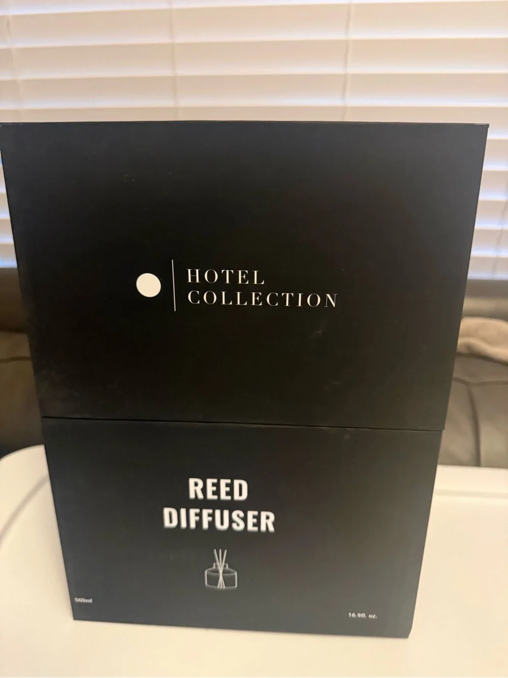 Hotel Collection Black Reed Diffuser with my way 500ml